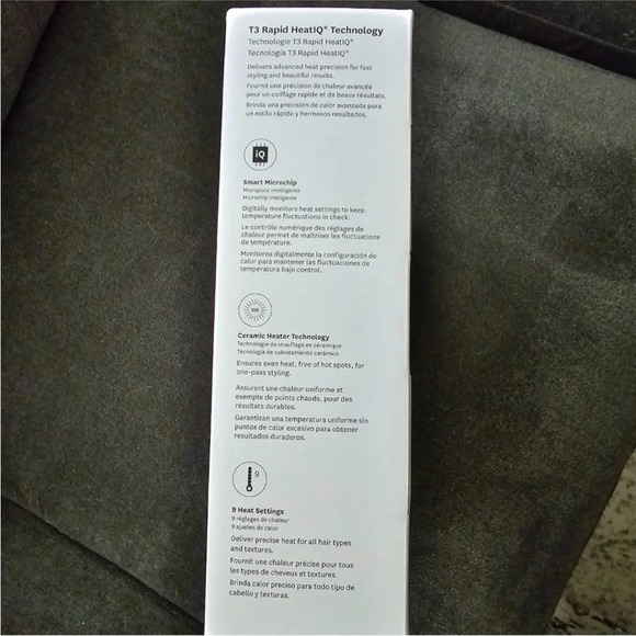 T3 Curl Trio Hair Curler - Interchangeable Barrels - Picture 5 of 6